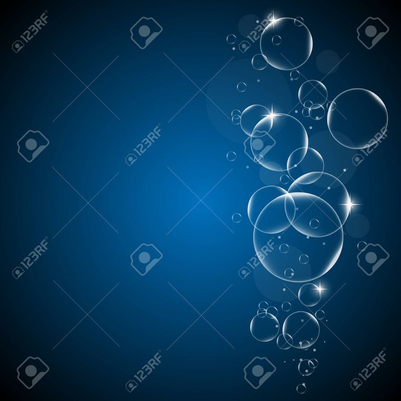 blue and black background design