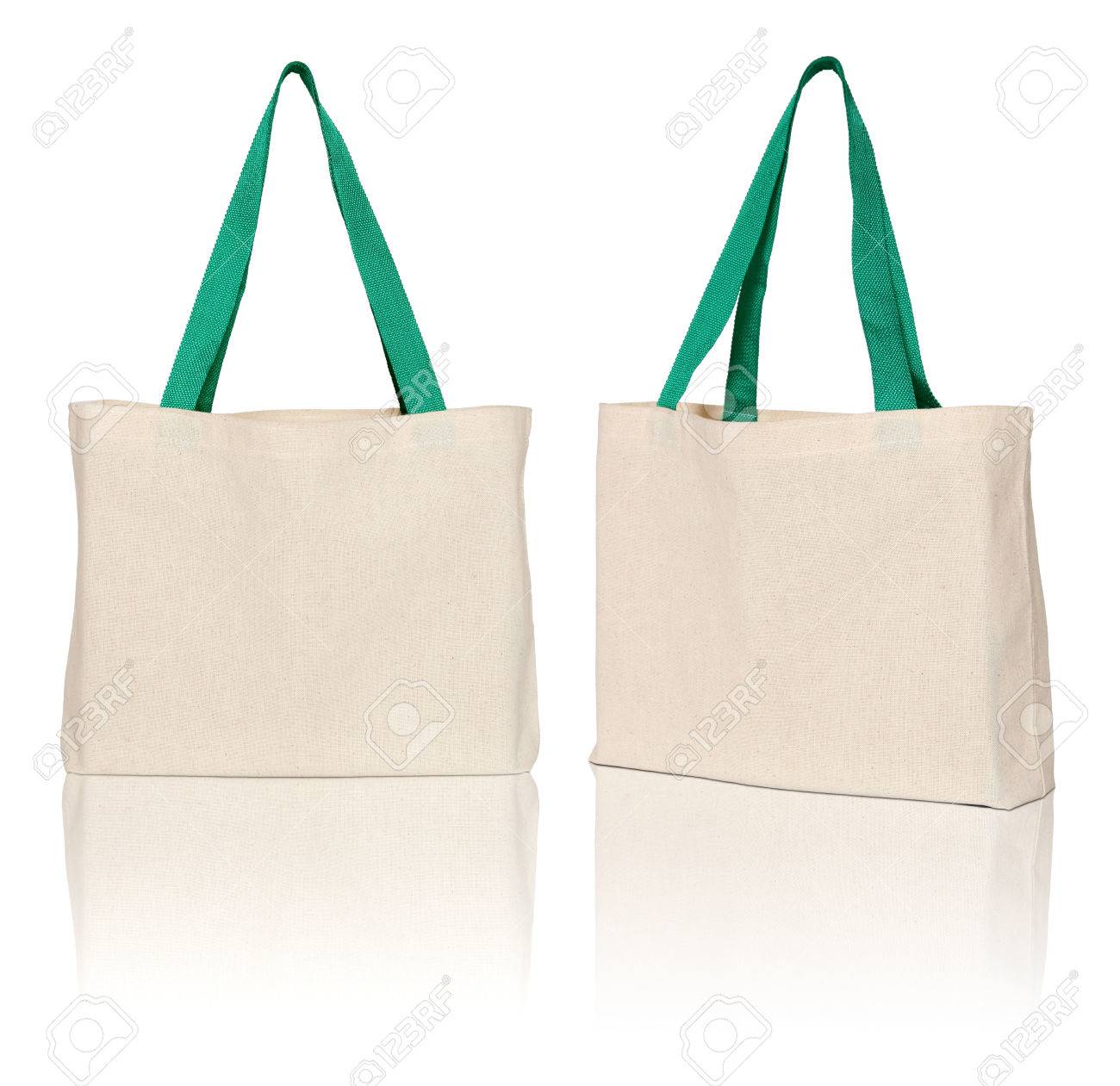 brown cloth bag