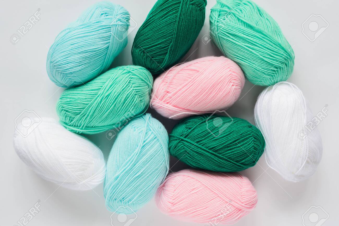 acrylic wool yarn
