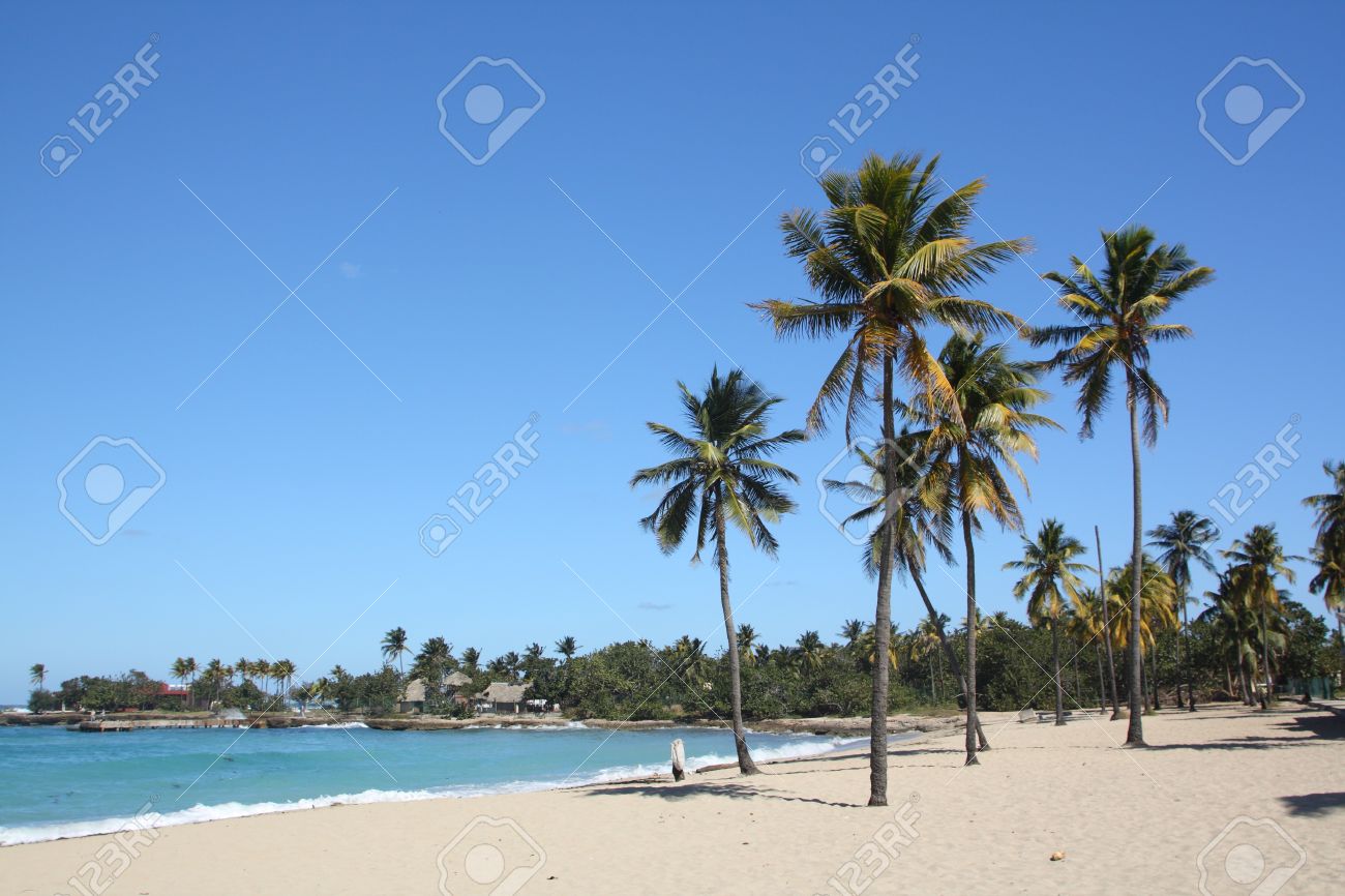 Seashore In Bacuranao Beach In Havana Cuba Ii Stock Photo Picture And Royalty Free Image Image