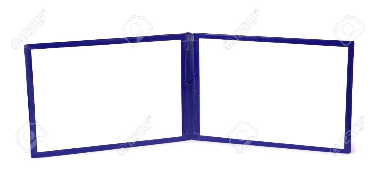 blank document on a white background stock photo picture and blank document
