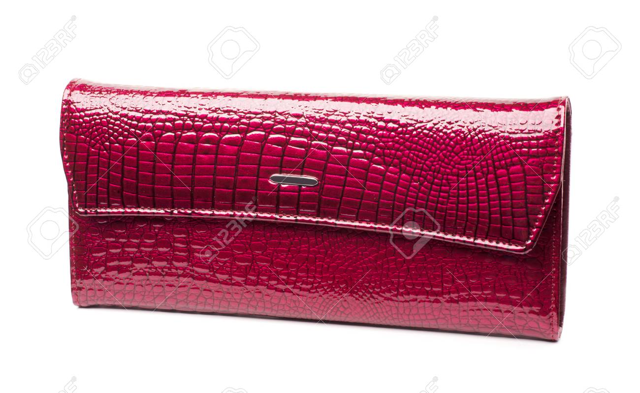 dark pink purse