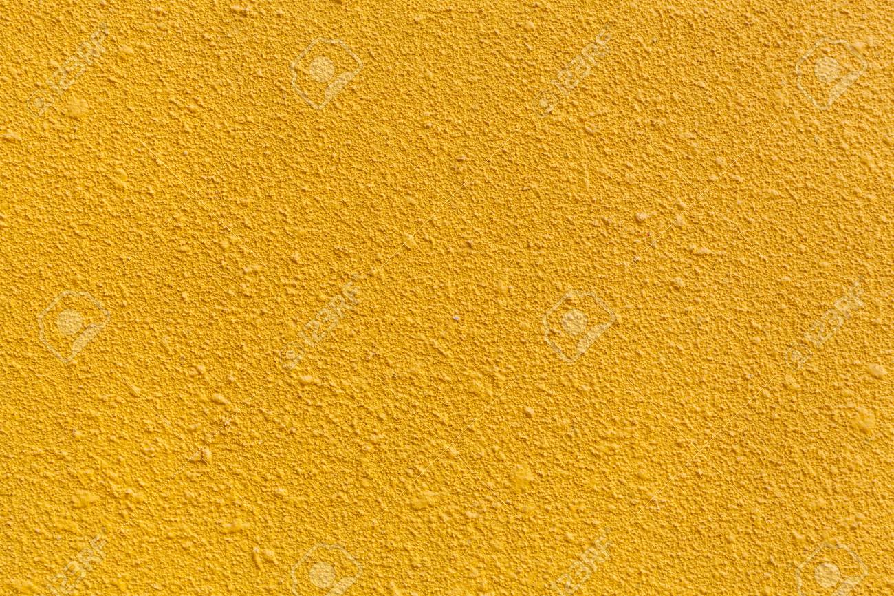 yellow cement paint