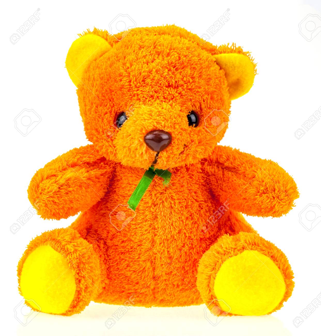 orsacchiotto arancione