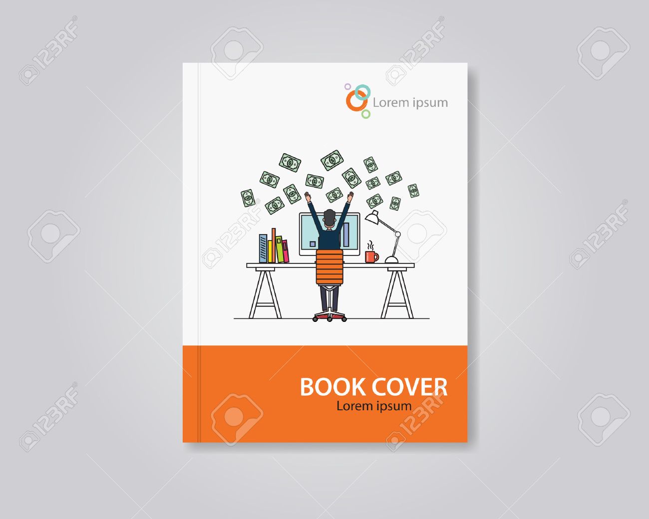 book layout template