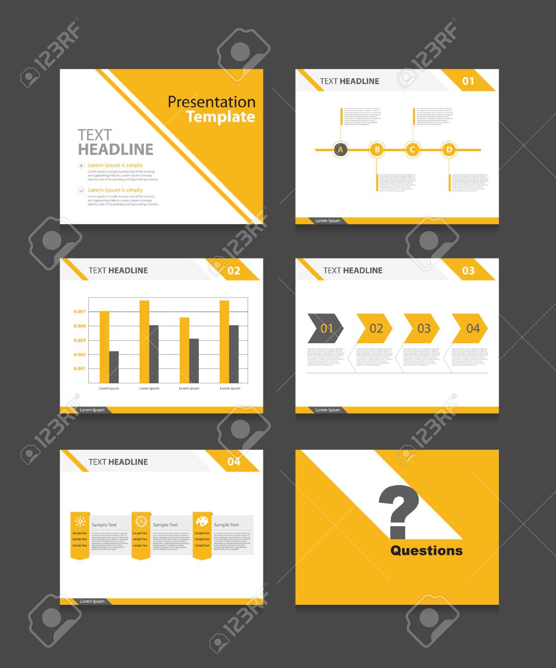 free corporate presentation templates