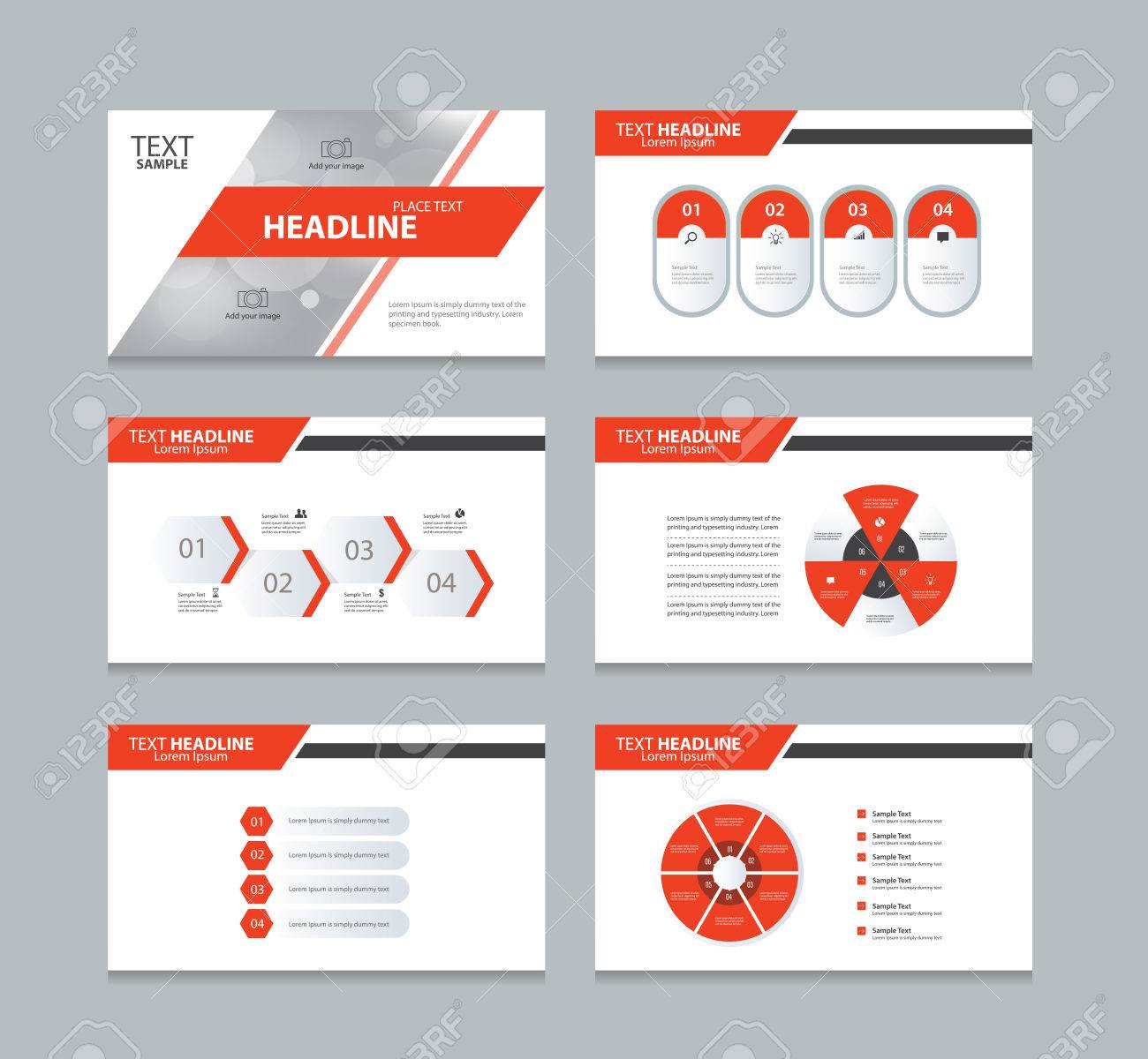 abstract cover background and page layout design template for