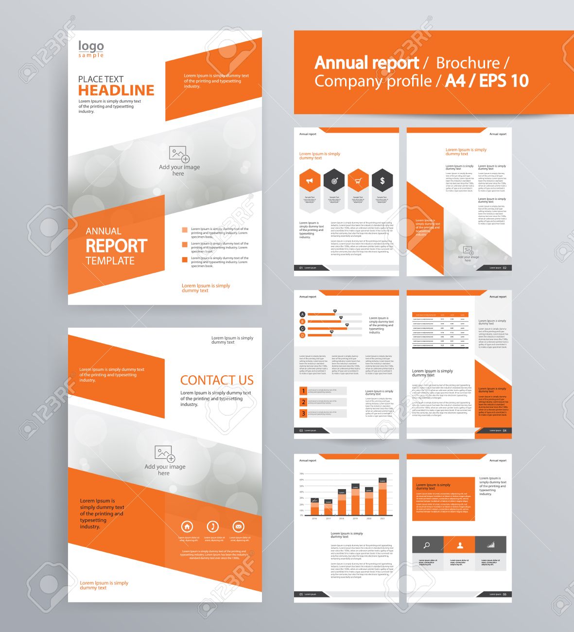 company report template
