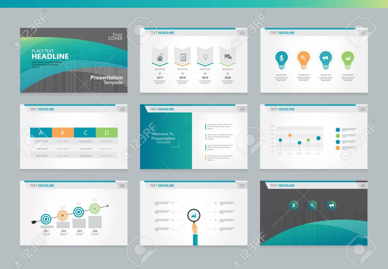 page layout design template