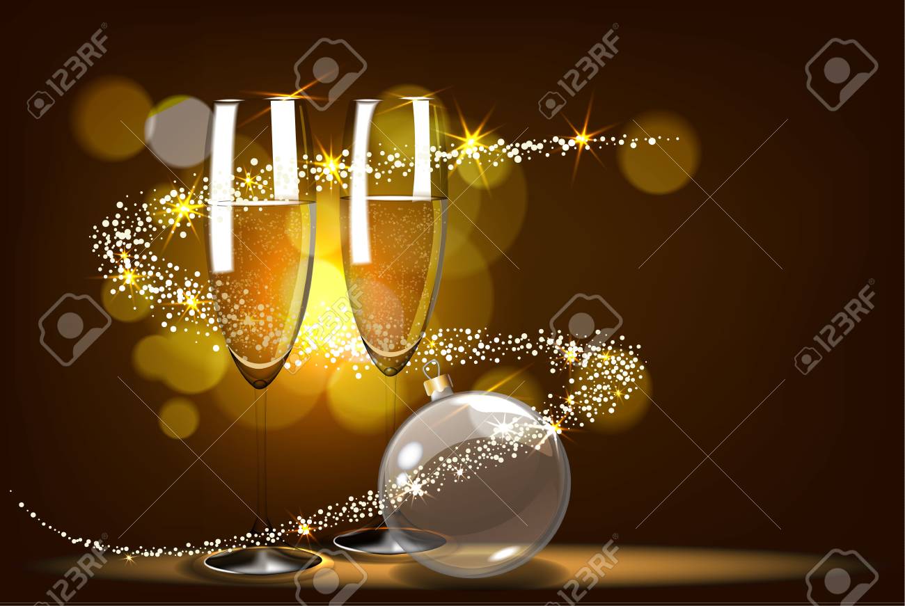 romantic christmas card design royalty free cliparts vectors and romantic christmas cards