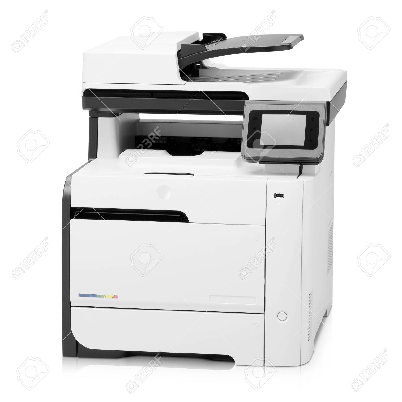 home laserjet printer with scanner