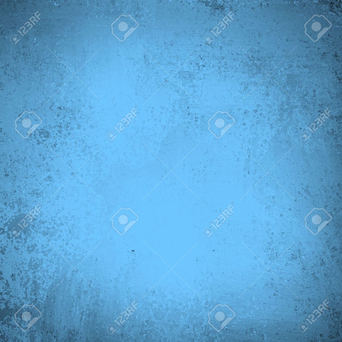 Light Blue Background With Faint Old Vintage Grunge Texture For