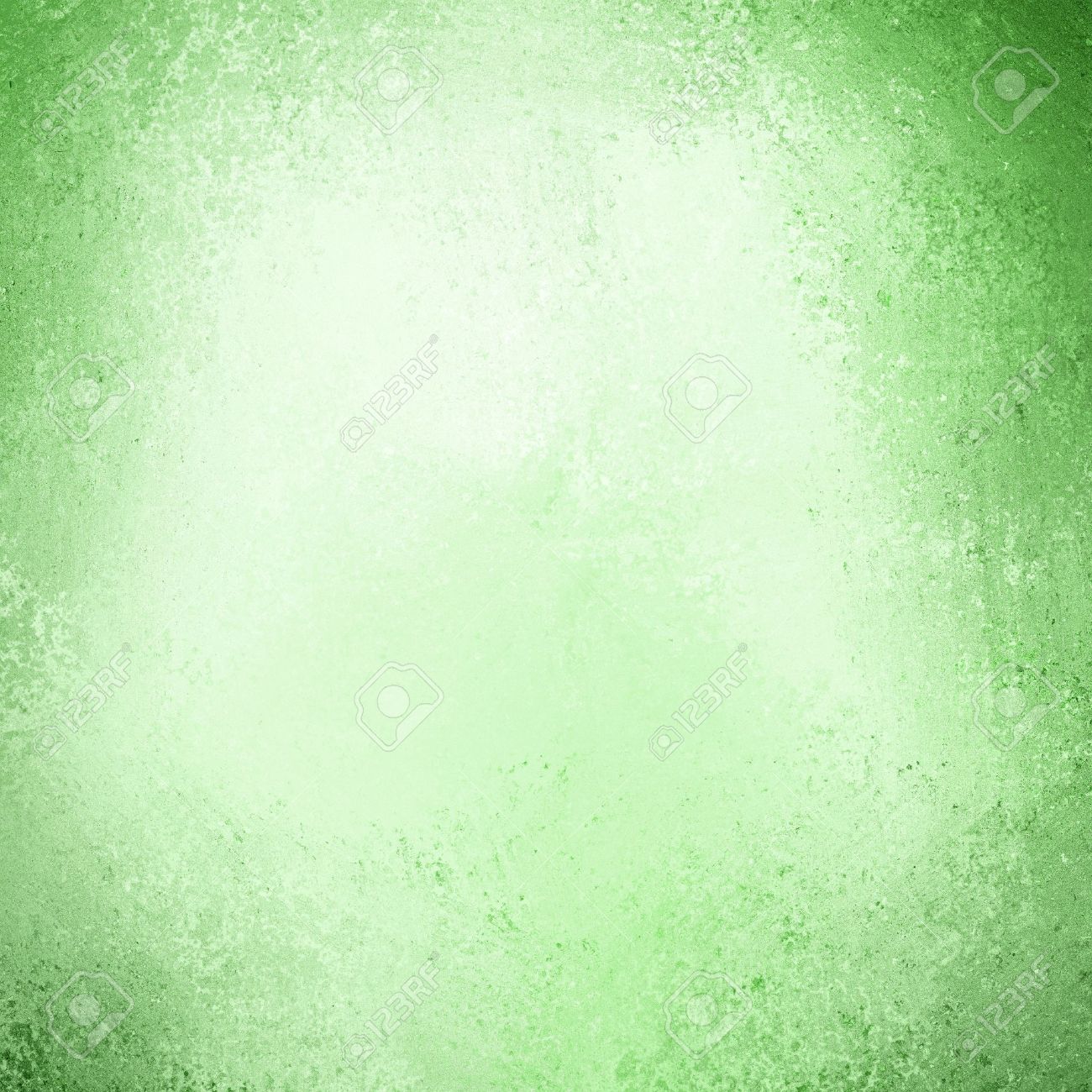 white and light green background