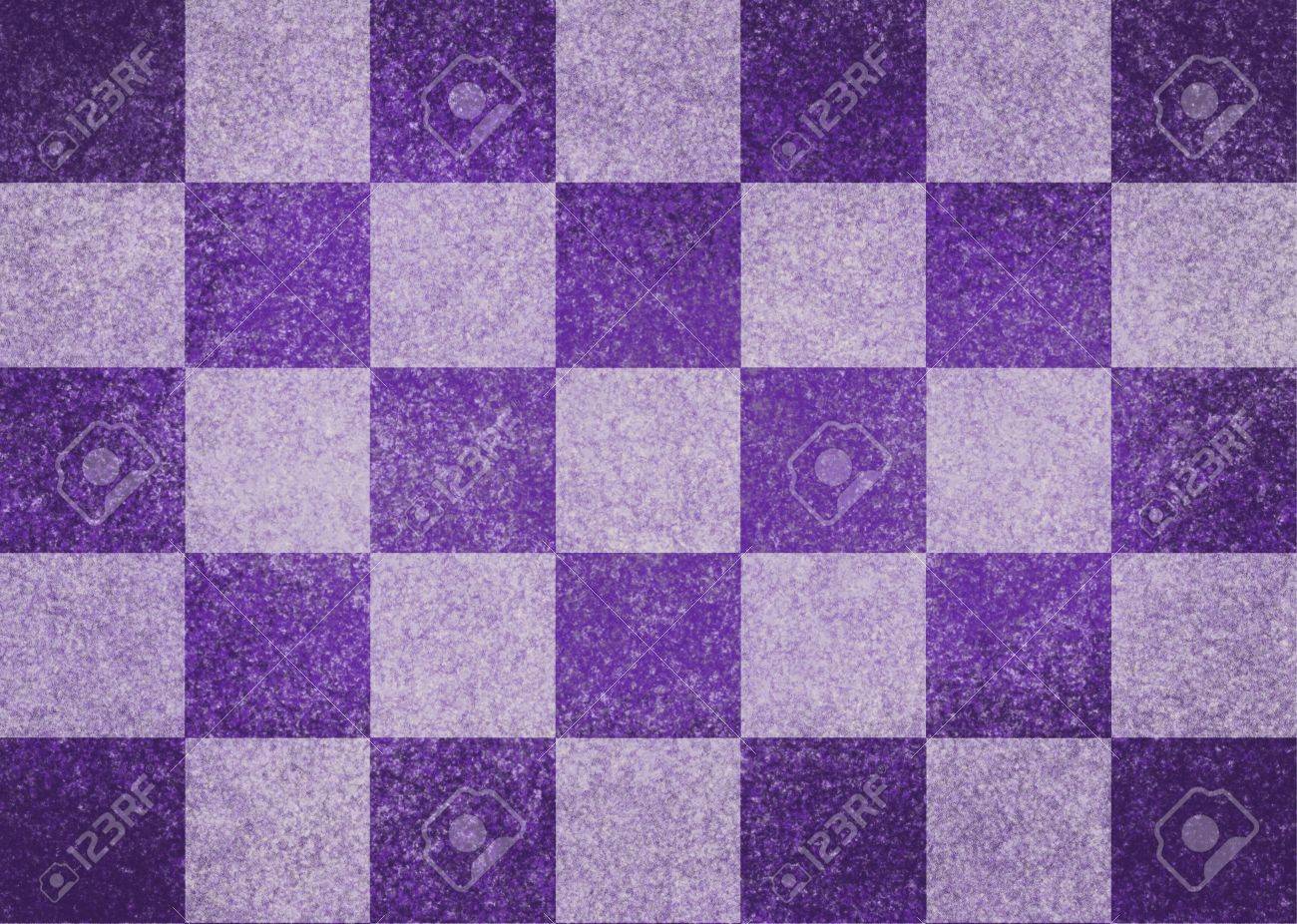 紫と白の市松模様の背景の写真素材・画像素材 Image 22071566