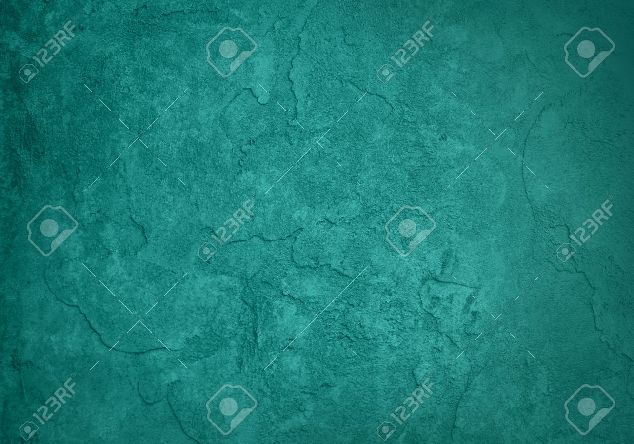solid blue green background classy elegant rich teal color and vintage texture background design