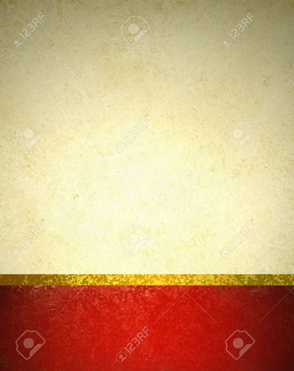gold ribbon border