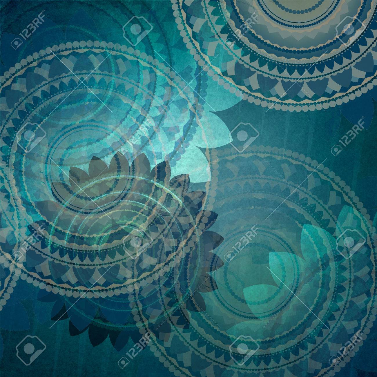 blue background design pattern