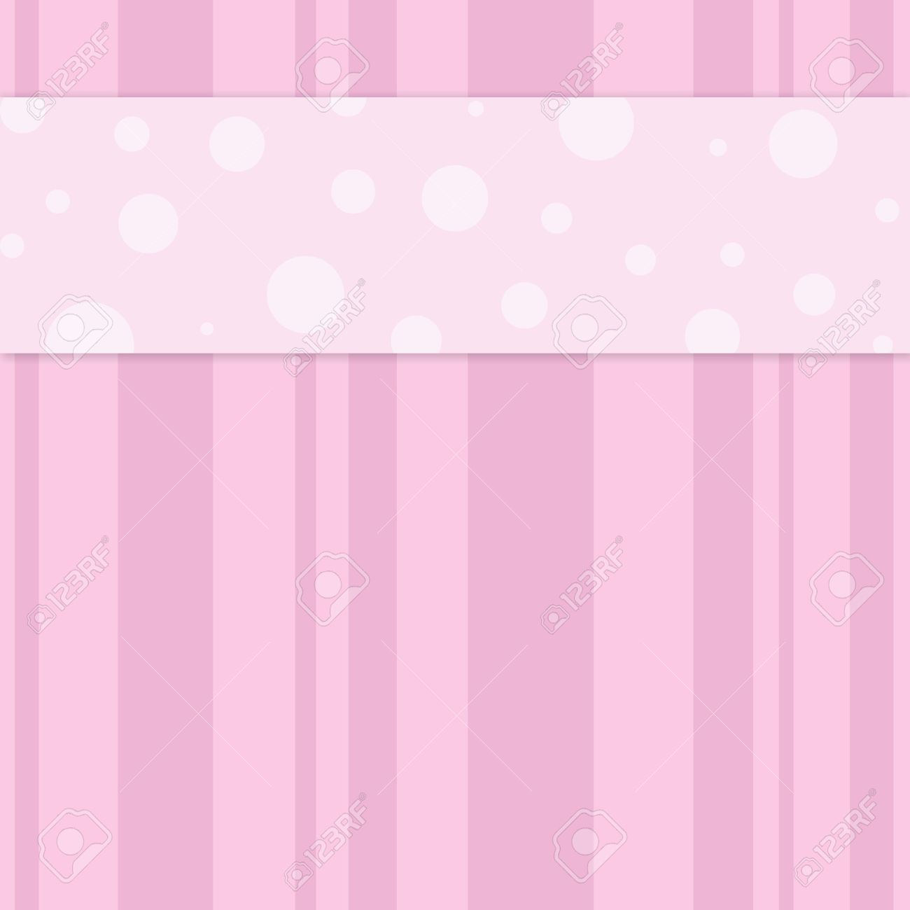 birth announcement ribbon