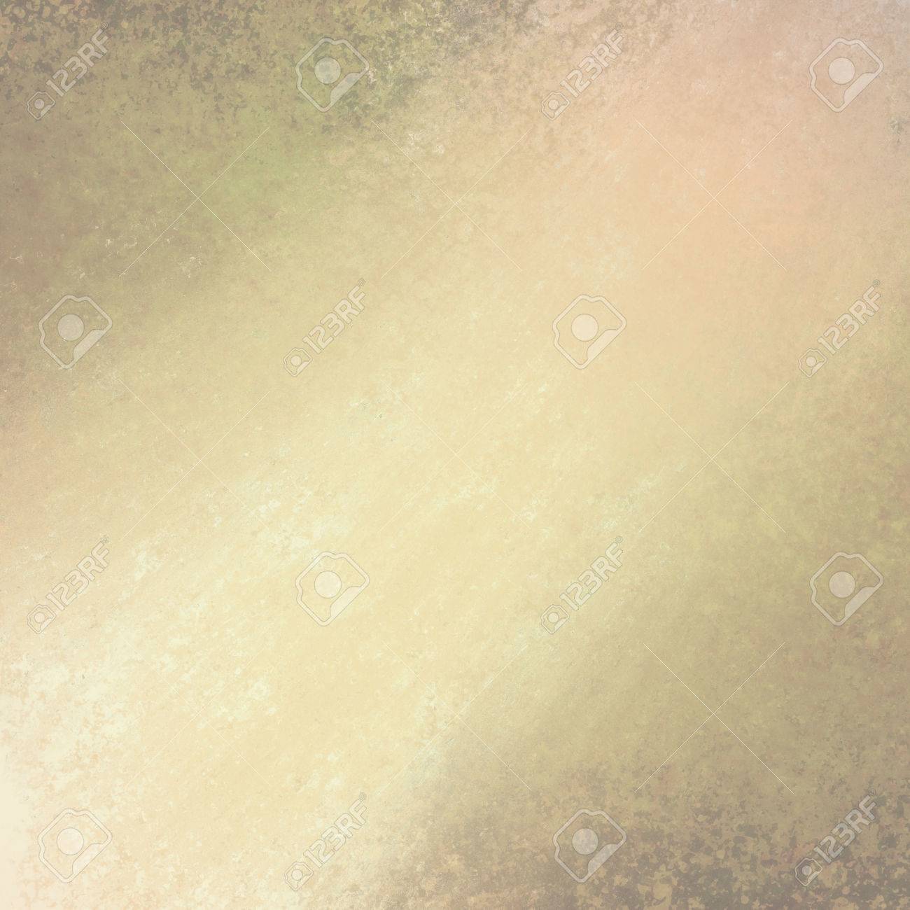 Soft Yellowed Beige Background With Faded White Center And Rough Stock Photo Picture And Royalty Free Image Image 43272698