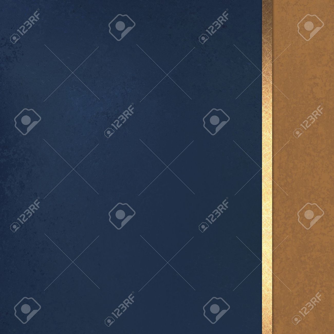 dark blue background with brown sidebar and gold ribbon stripe, formal elegant background design layout - 47207834 dark blue background with brown sidebar and gold ribbon stripe, formal elegant background design layout - 47207834