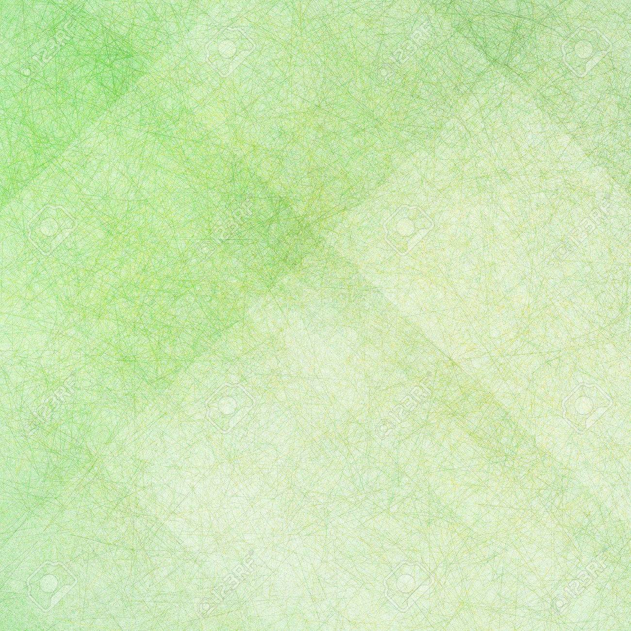 Green Background With White Angled Blocks And Stripes In Abstract Pattern  With Vintage Scratch Texture Design And Faint Detailed Brush Strokes Stock  Photo, Picture And Royalty Free Image. Image 47465347.