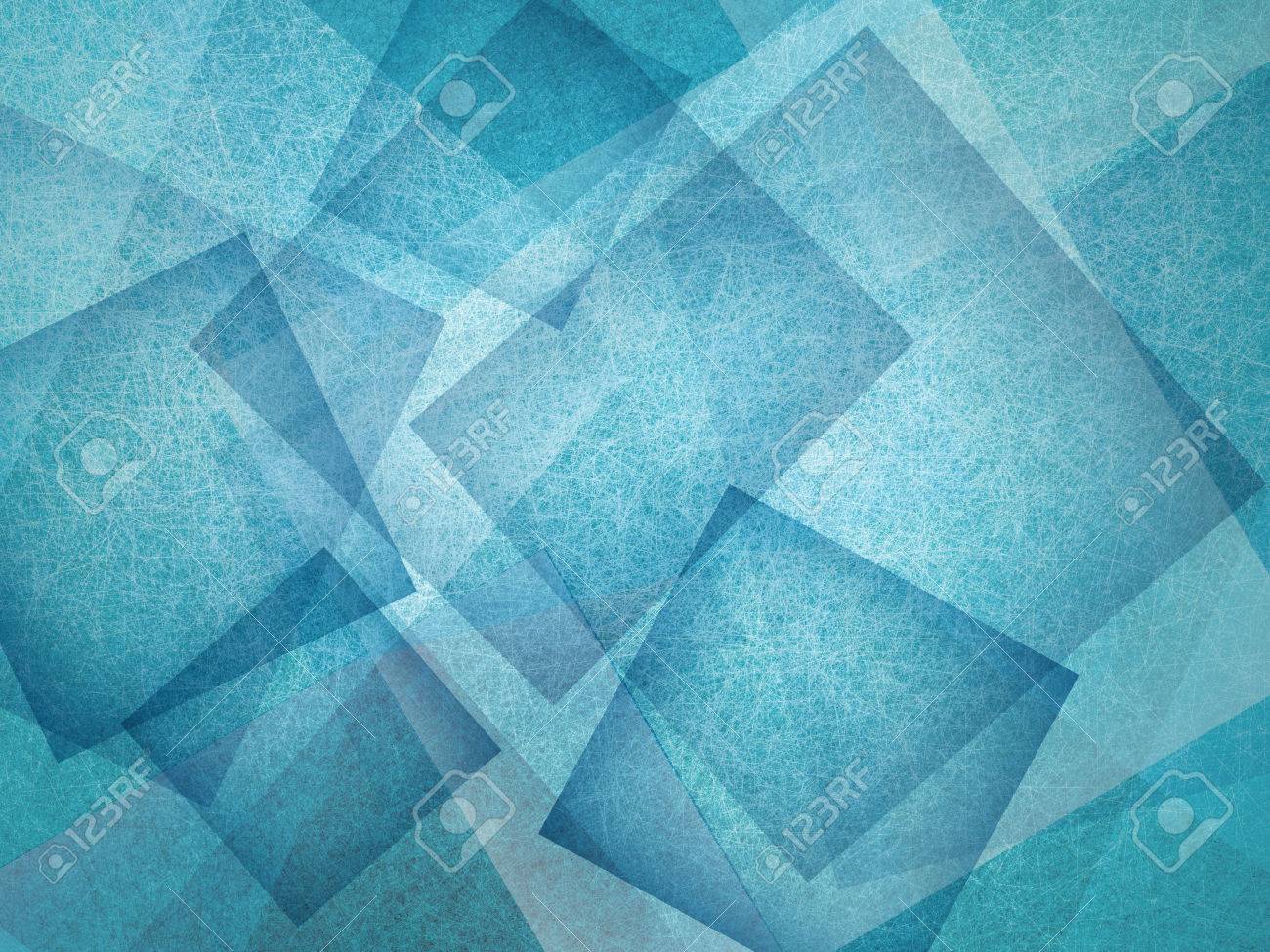 blue background with rectangle and diamond shapes in transparent cool artsy pictures