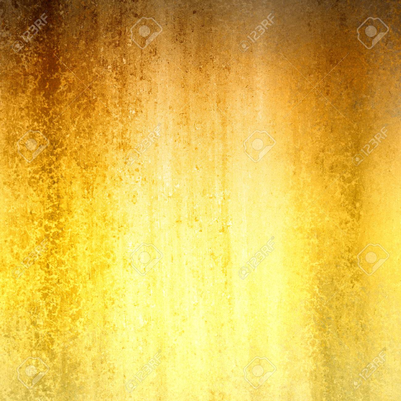 光沢のあるゴールドと茶色背景の大まかな塗色テクスチャーと色 の写真素材 画像素材 Image 72507614