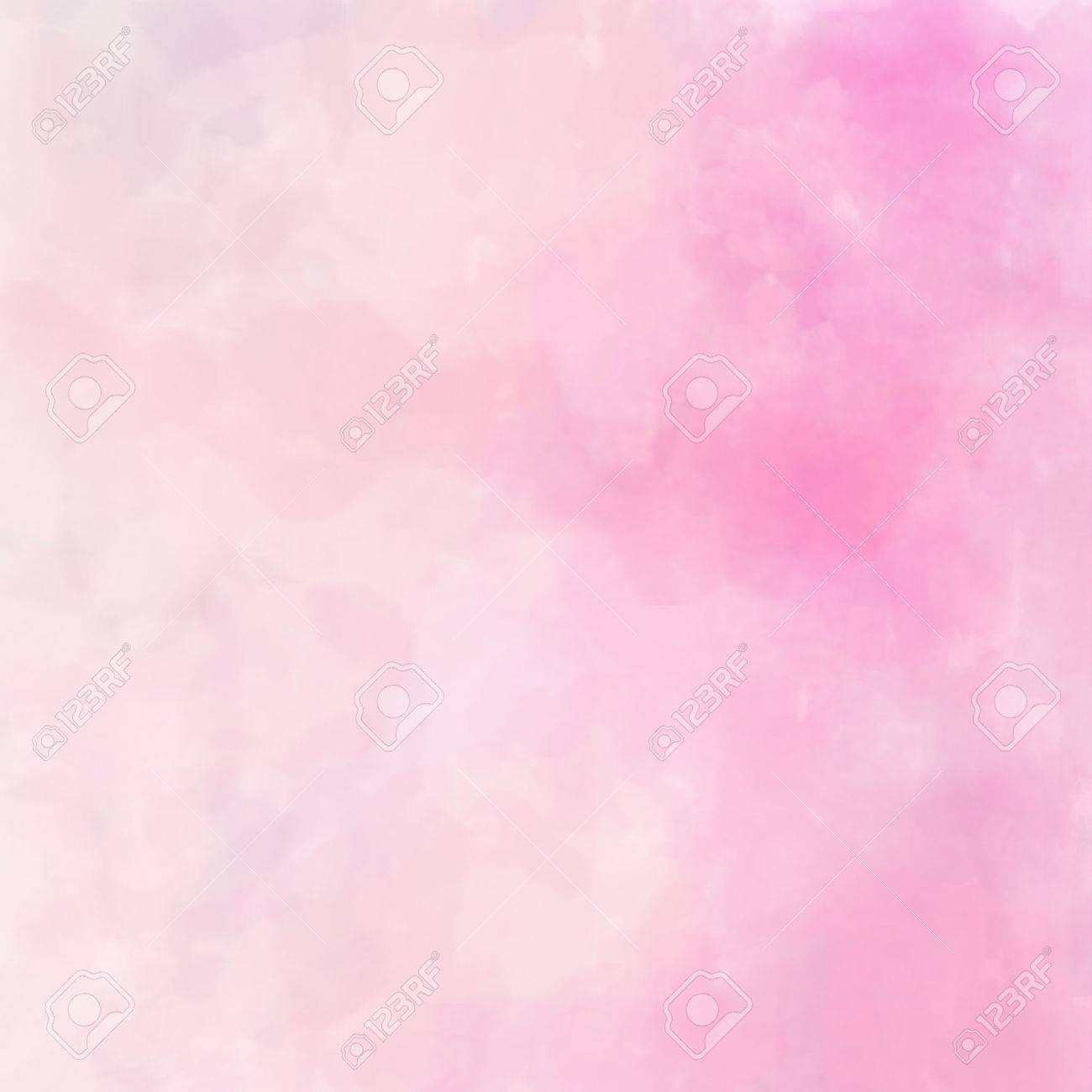 digital watercolor painting in pastel pinks - 72507690 digital watercolor painting in pastel pinks - 72507690
