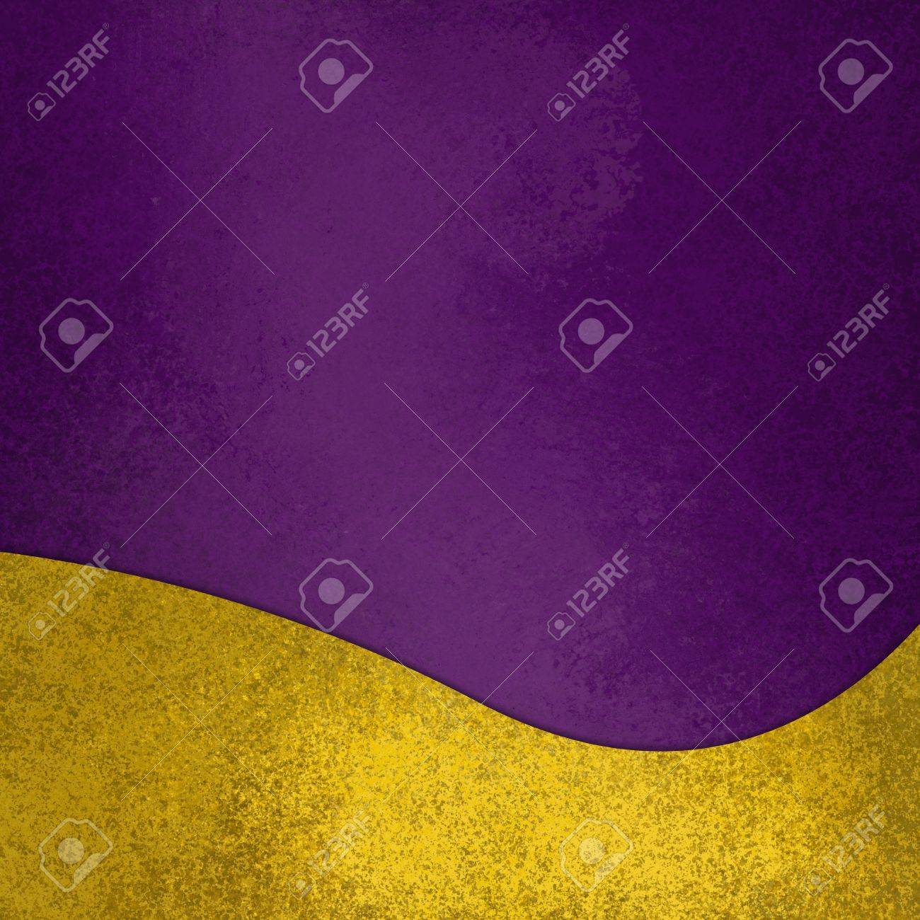 purple background with fancy elegant wavy gold design element on bottom border, abstract waved yellow decoration - 76988938 purple background with fancy elegant wavy gold design element on bottom border, abstract waved yellow decoration - 76988938