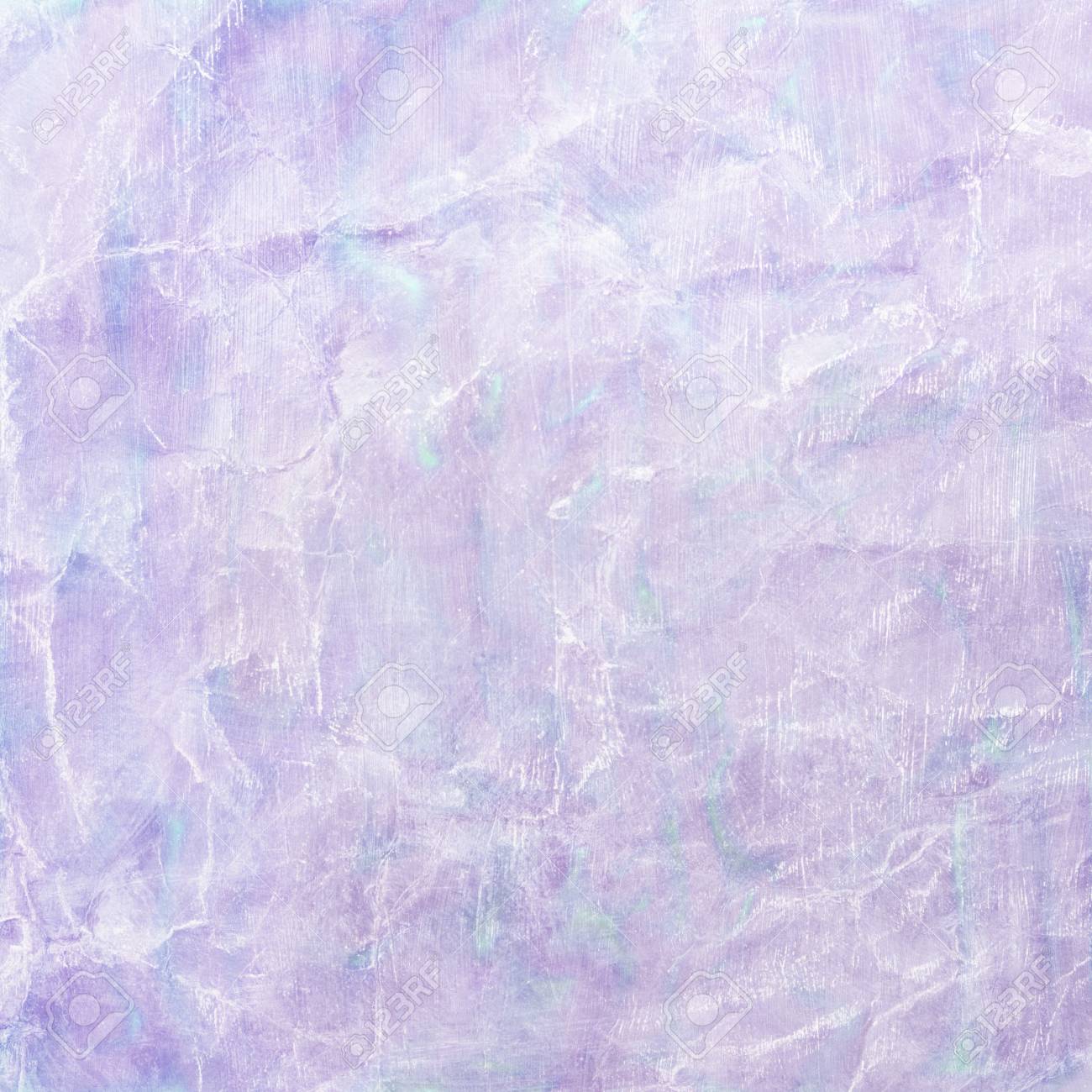 Old Wrinkled Paper Background With Pastel Watercolor Paint Wash