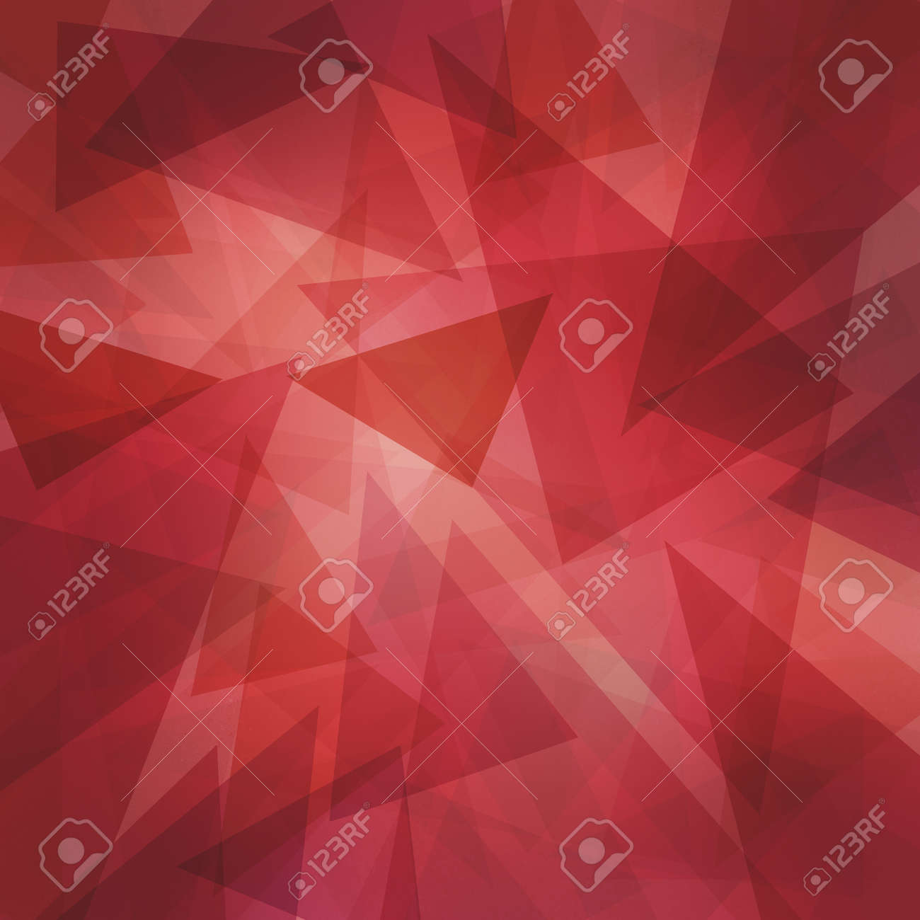 abstract modern red background with layers of floating transparent triangles - 151181609 abstract modern red background with layers of floating transparent triangles - 151181609