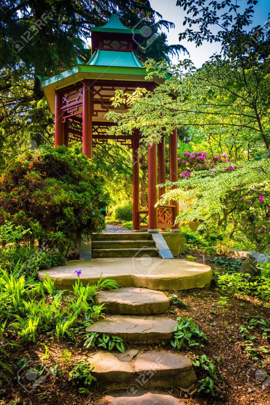 arboretum mall on A Red Pagoda At The National Arboretum In Washington Dc Stock Photo Picture And Royalty Free Image Image 28825232