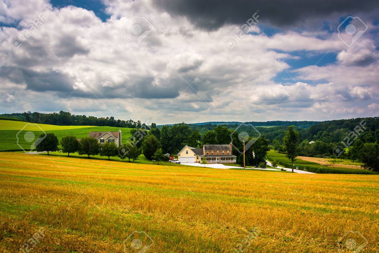 Paysage du comté de Carroll