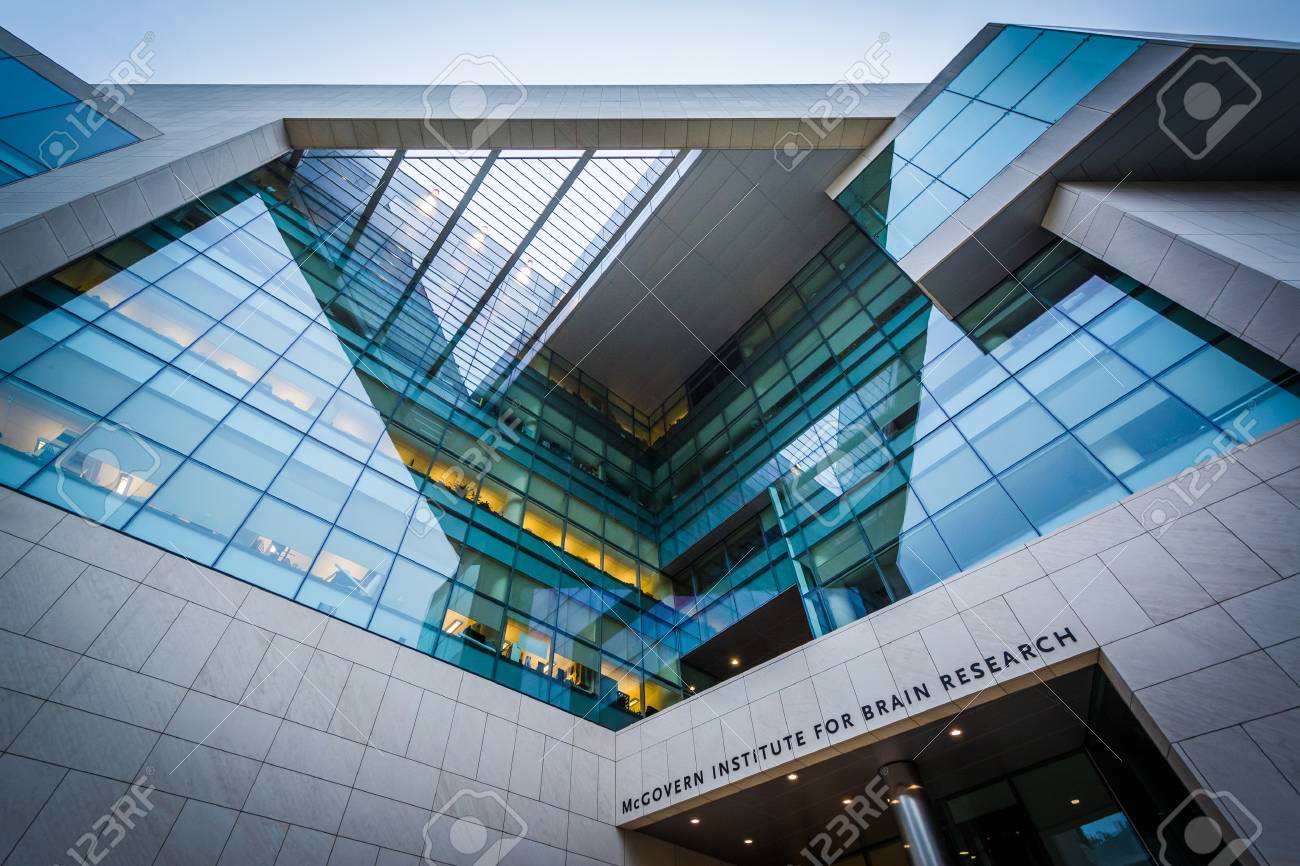 The McGovern Institute for Brain Research, at the Massachusetts Institute of Technology, in Cambridge, Massachusetts. - 70062036