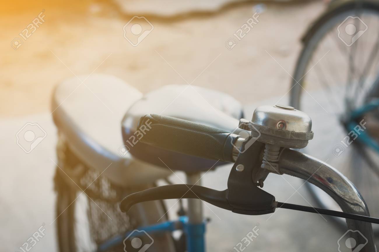 old bicycle bell