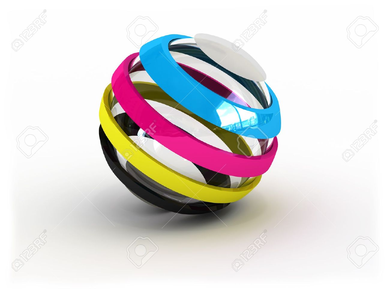 CMYK ball sign (image can be used for printing or web) - 11556555 CMYK ball sign (image can be used for printing or web) - 11556555