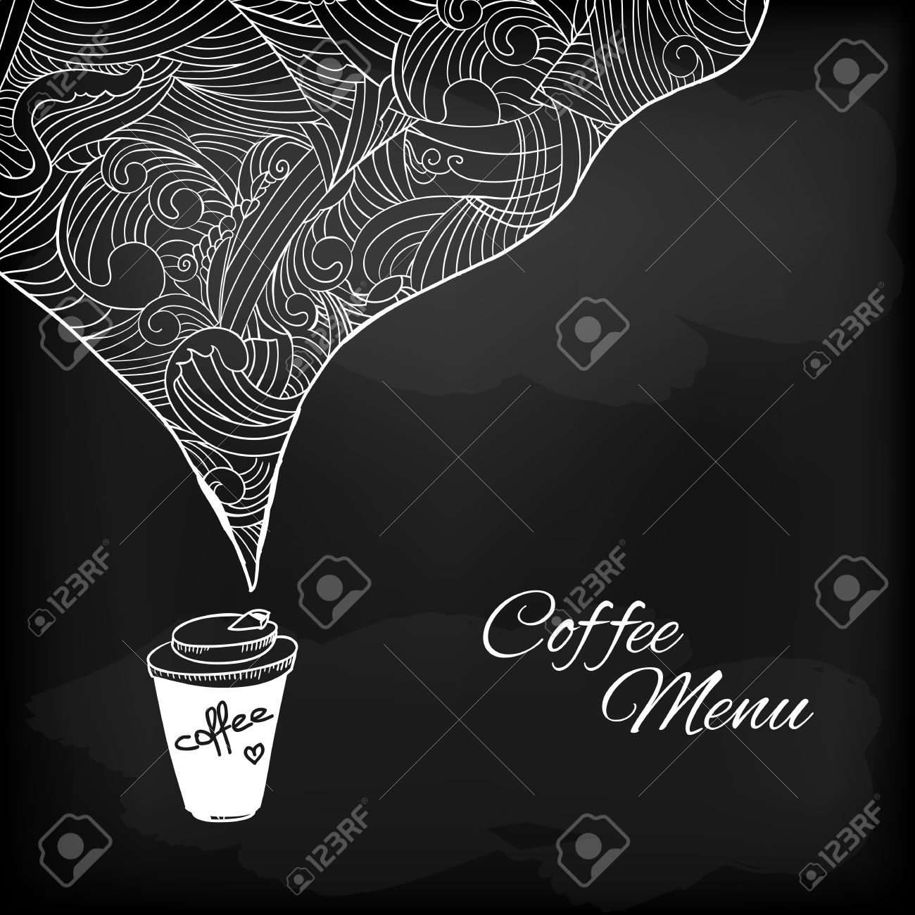 Coffee to go chalk drawing Flavored coffee Vector sketch illustration - 30118197 Coffee to go chalk drawing Flavored coffee Vector sketch illustration - 30118197