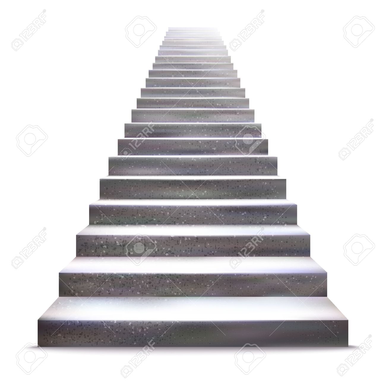 Realistic stone ladder illustration. - 41930451 Realistic stone ladder illustration. - 41930451