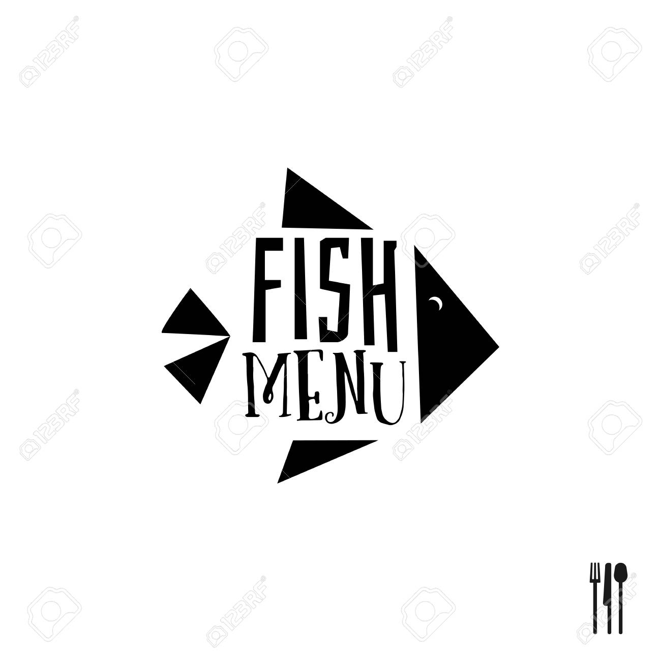 simple menu design