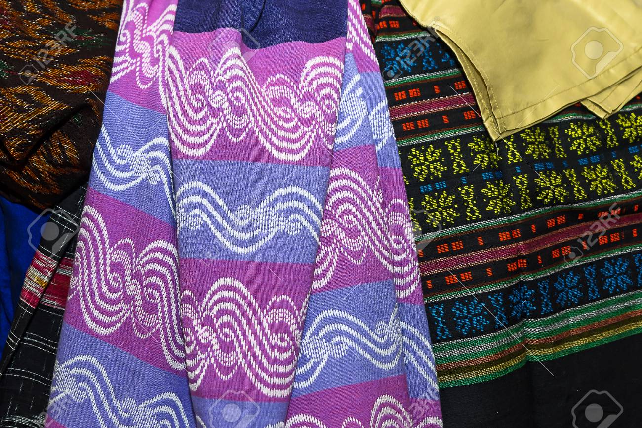 Myanmar Fabric Dress