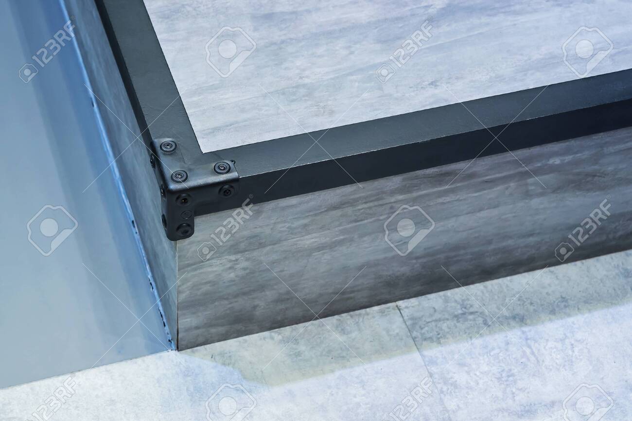 raise floor system inside the building normally installed to raise floor system