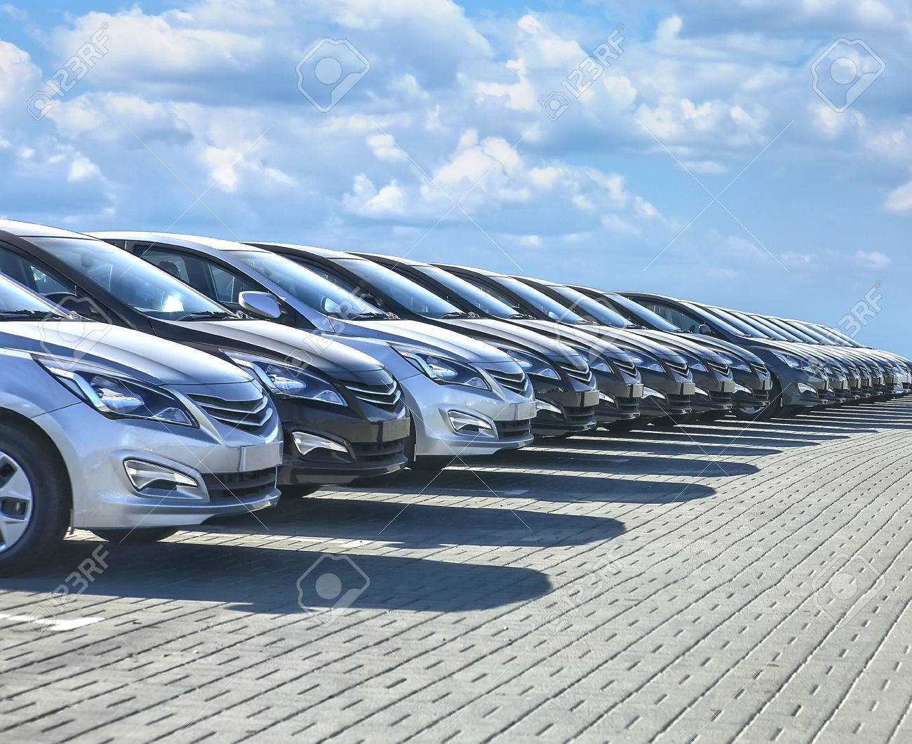 Cars For Sale Stock Lot Row. Car Dealer Inventory - 73560723 Cars For Sale Stock Lot Row. Car Dealer Inventory - 73560723
