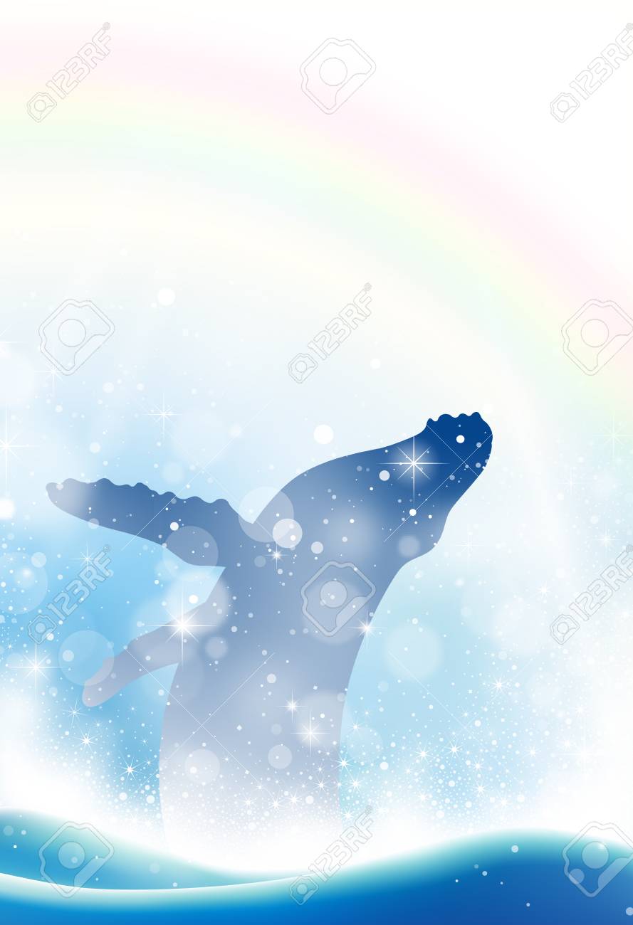 クジラの跳躍のイラスト素材 ベクタ Image 86736375