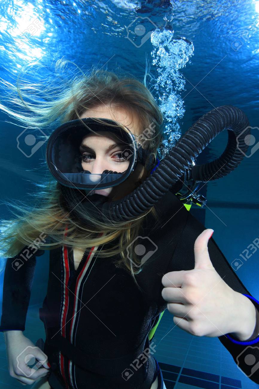 neoprene dive suit