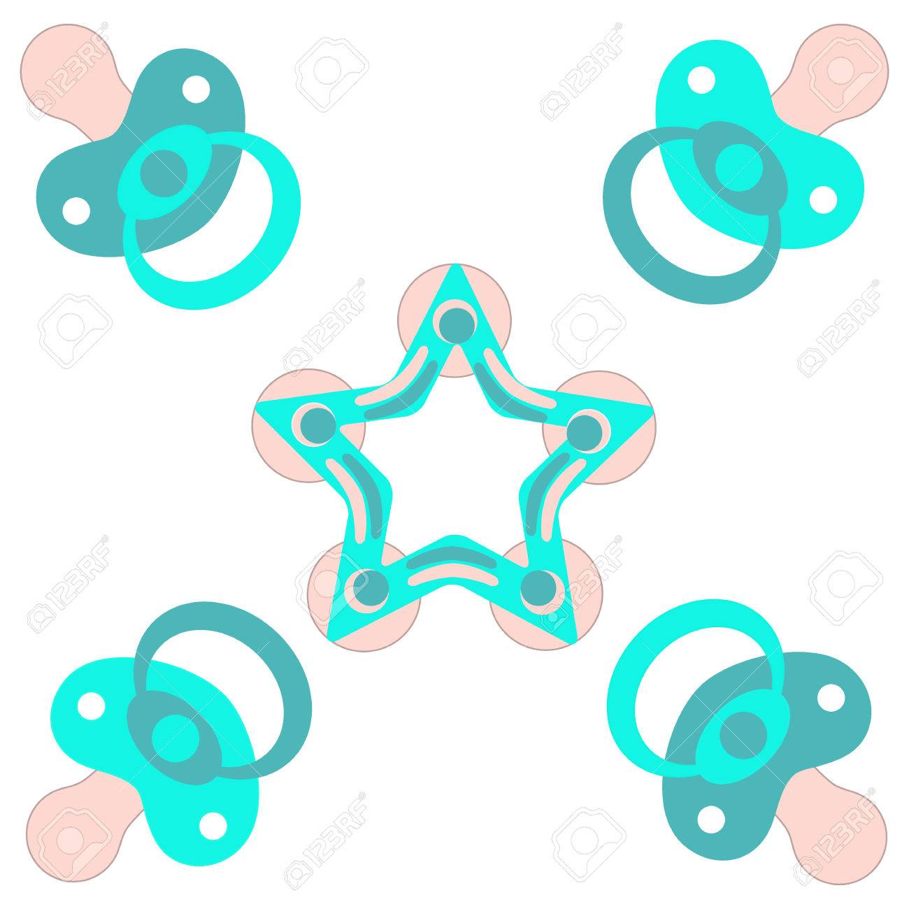 teething ring pacifier