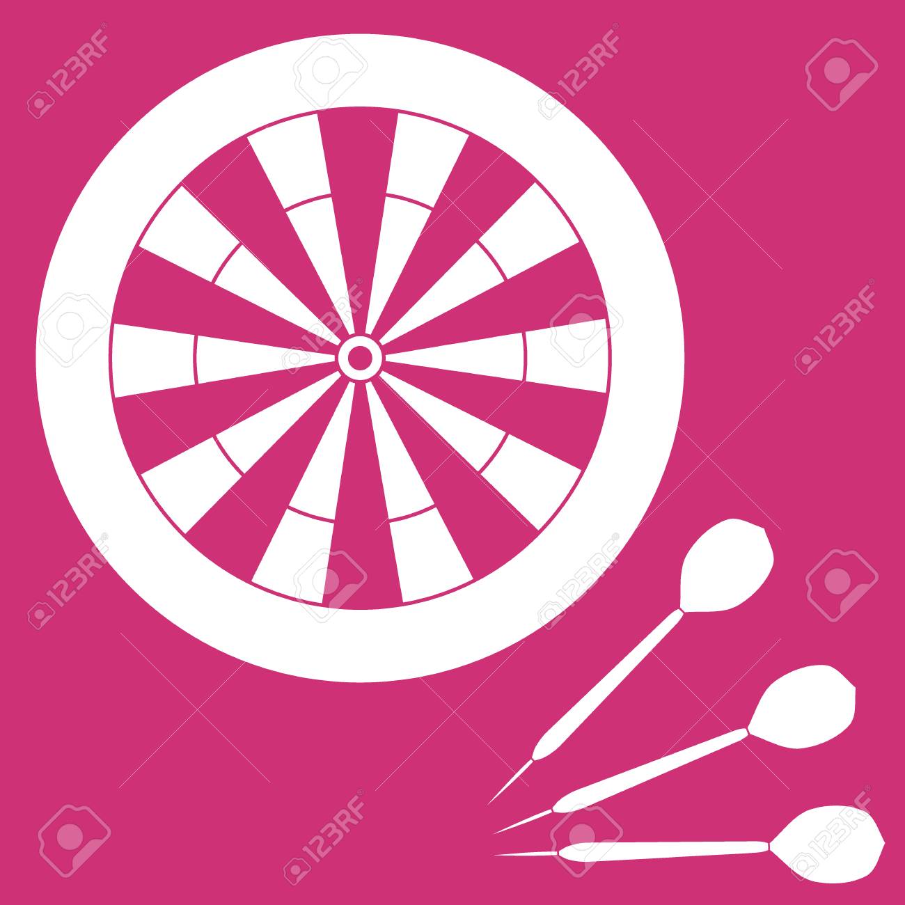 ターゲットとダーツの矢のかわいいベクター イラスト スポーツのテーマ 横断幕やポスター印刷のデザイン のイラスト素材 ベクタ Image ターゲットとダーツの矢のかわいいベクター イラスト スポーツのテーマ 横断幕やポスター印刷のデザイン のイラスト素材 ベクタ Image
