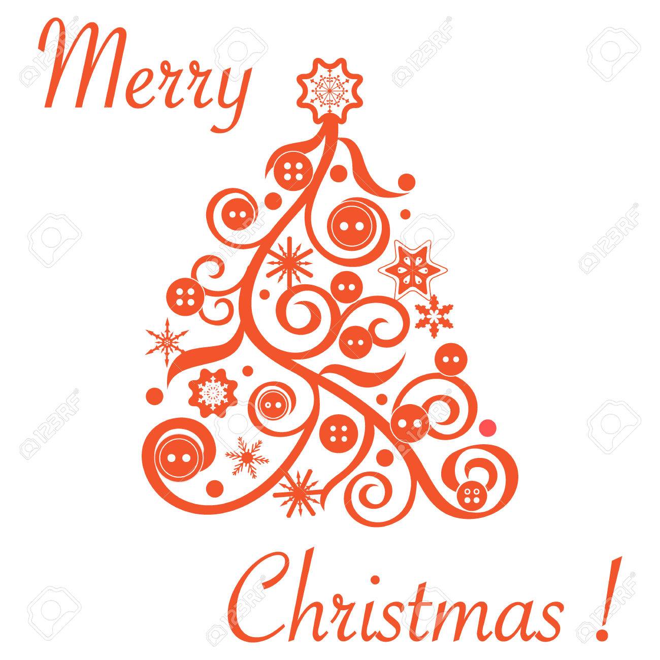 christmas tree decoration templates
