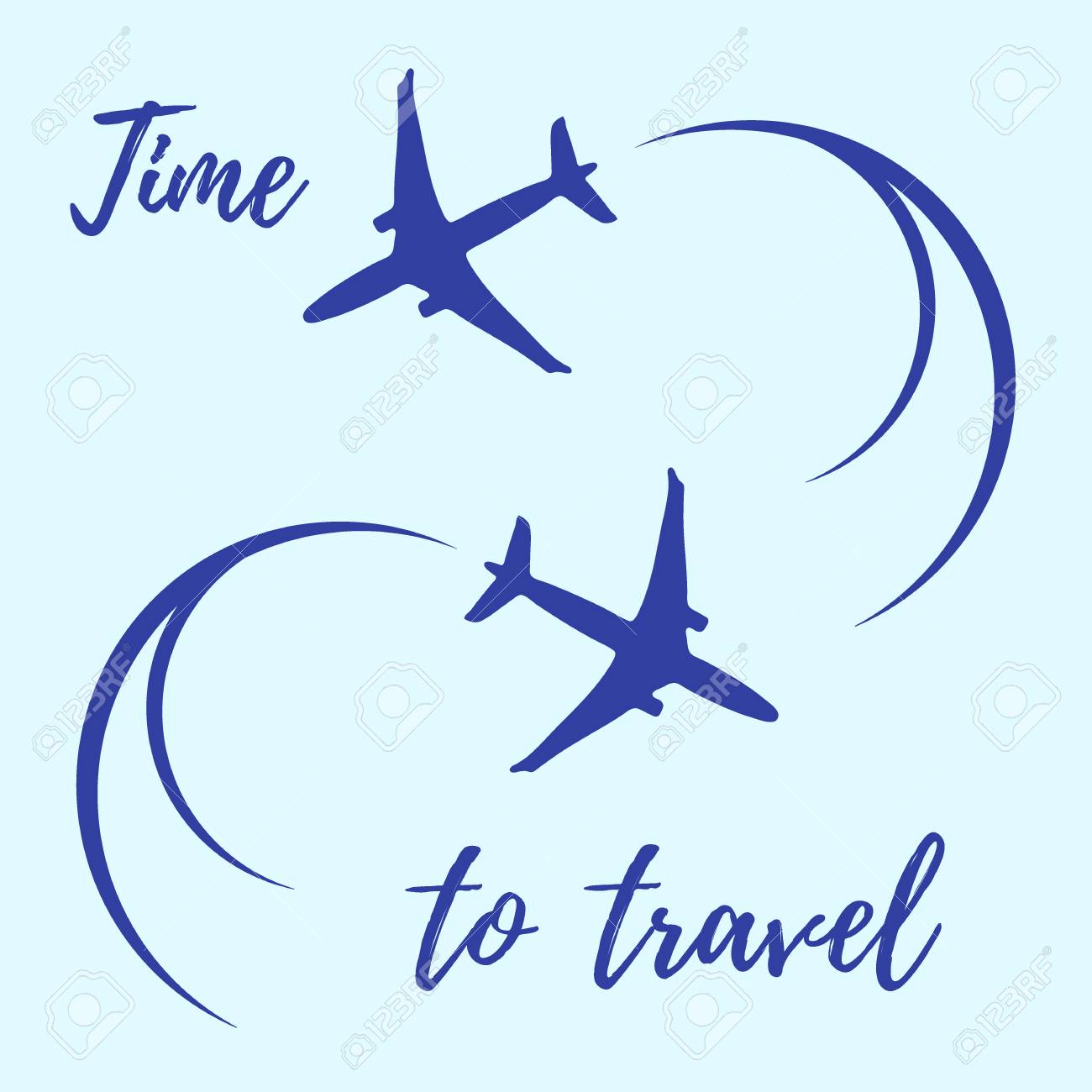 かわいいベクター イラストの飛行機と飛行機の痕跡 ポスターまたは印刷用デザイン のイラスト素材 ベクタ Image かわいいベクター イラストの飛行機と飛行機の痕跡 ポスターまたは印刷用デザイン のイラスト素材 ベクタ Image