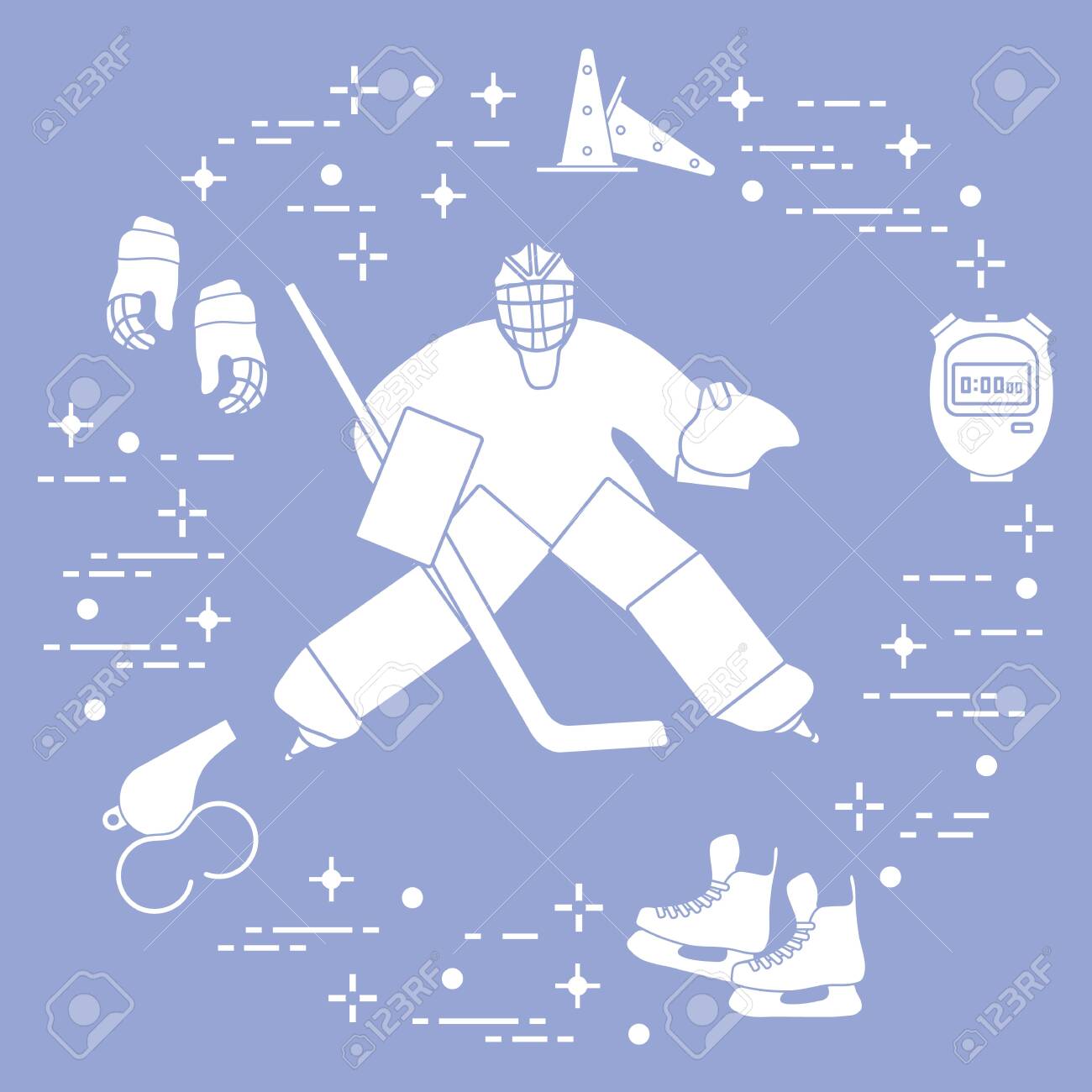ice hockey trainer