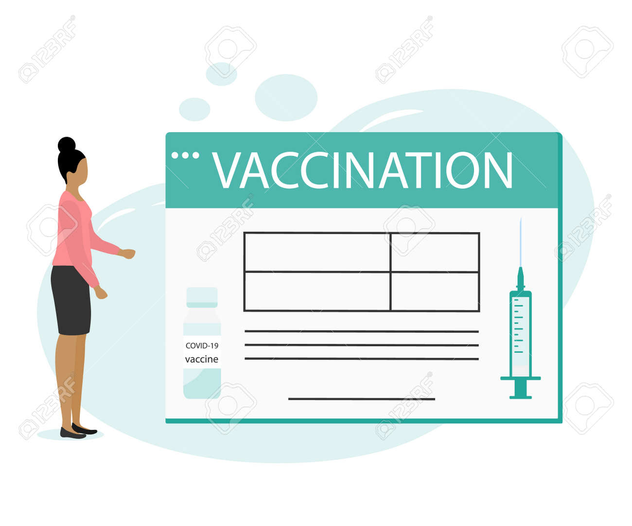 Vector illustration People Syringe Vaccine coronavirus Immunization Adult Vaccination calendar Vaccination information Healthcare Public health program Medical support service Design for web app print - 169848248 Vector illustration People Syringe Vaccine coronavirus Immunization Adult Vaccination calendar Vaccination information Healthcare Public health program Medical support service Design for web app print - 169848248